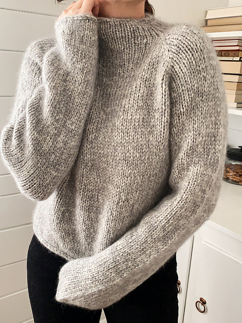 Kit de tricot - Aran Gallant Sweater par Caidree