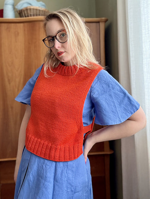 Kit de tricot - Cherry on Top par Tricot Meringue (Patron gratuit)