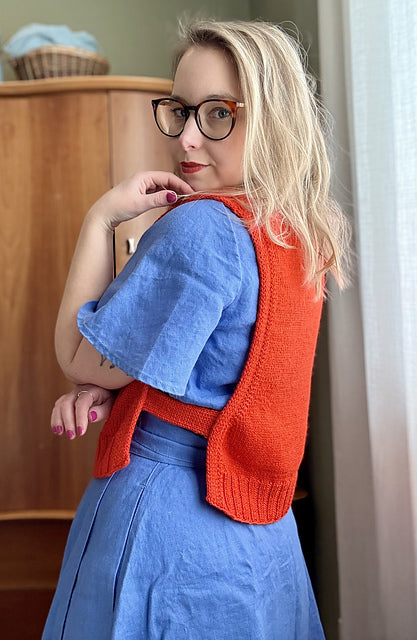 Kit de tricot - Cherry on Top par Tricot Meringue (Patron gratuit)