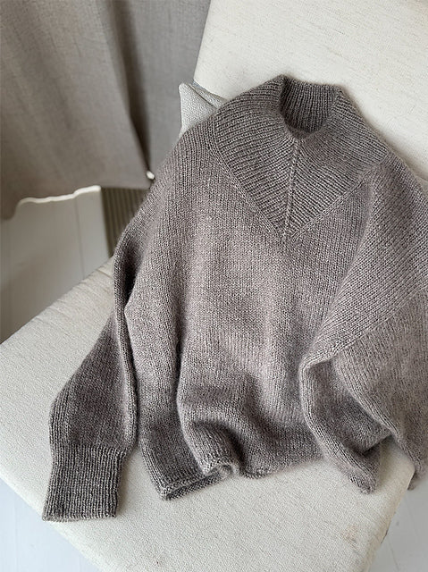 Kit de tricot - High V Loop Sweater par Other Loops_