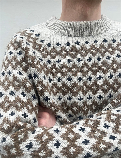 Kit de tricot - Inge Sweater Man par Lene Holme Samsøe