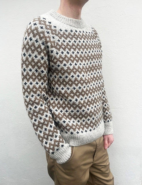 Kit de tricot - Inge Sweater Man par Lene Holme Samsøe