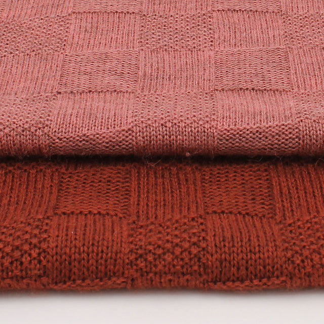 Kit de tricot - Julien Classic Wool Scarf par Steve Rousseau Version 3.50mm