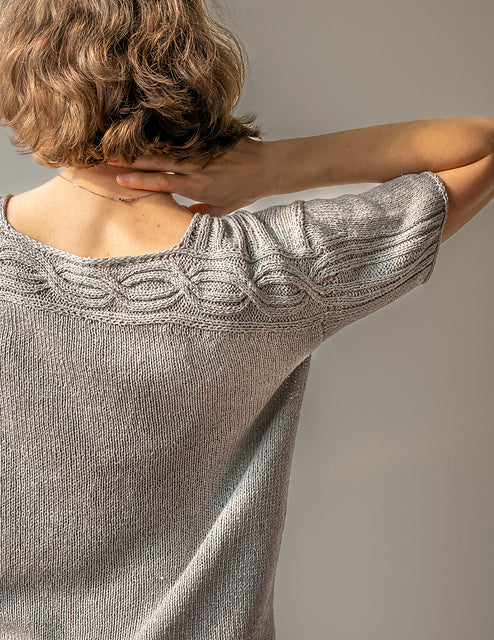 Kit de tricot - Sylvan Tee par Aneta Bleyer