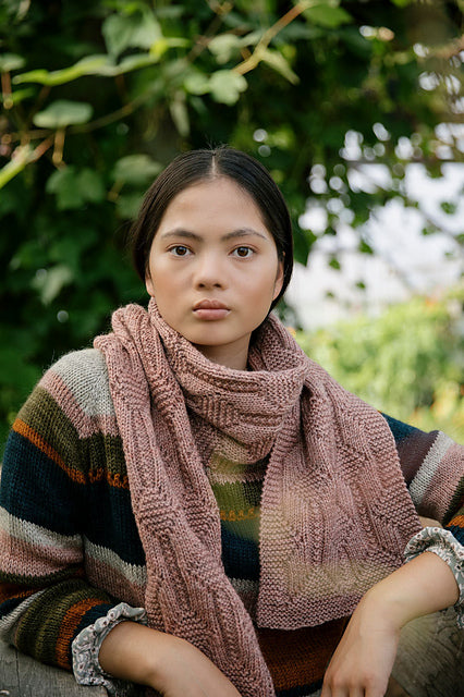 Kit de tricot - Asawa par Thien-Kieu Lam 3