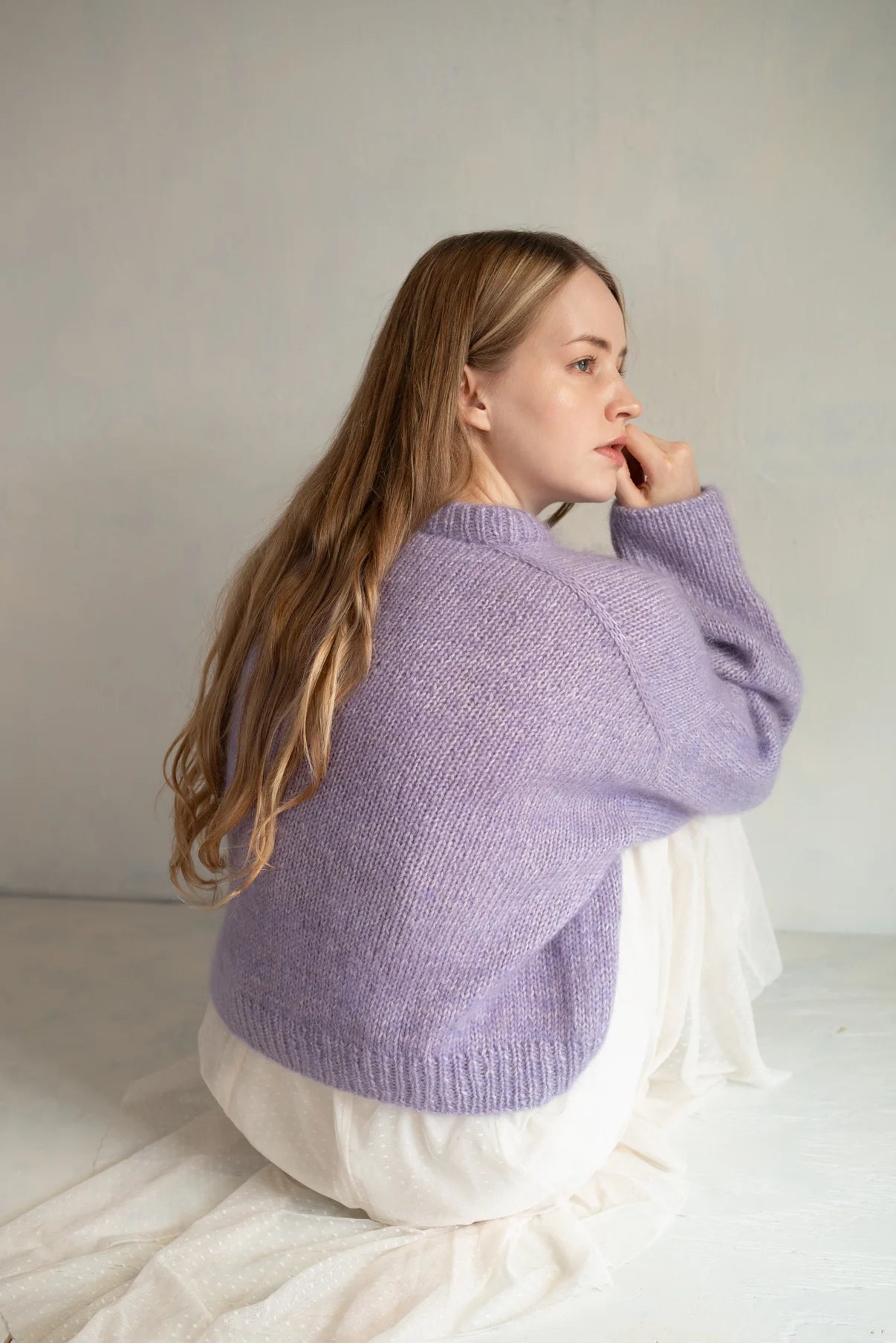 Kit de tricot - Camille Jumper par MAJO GARN