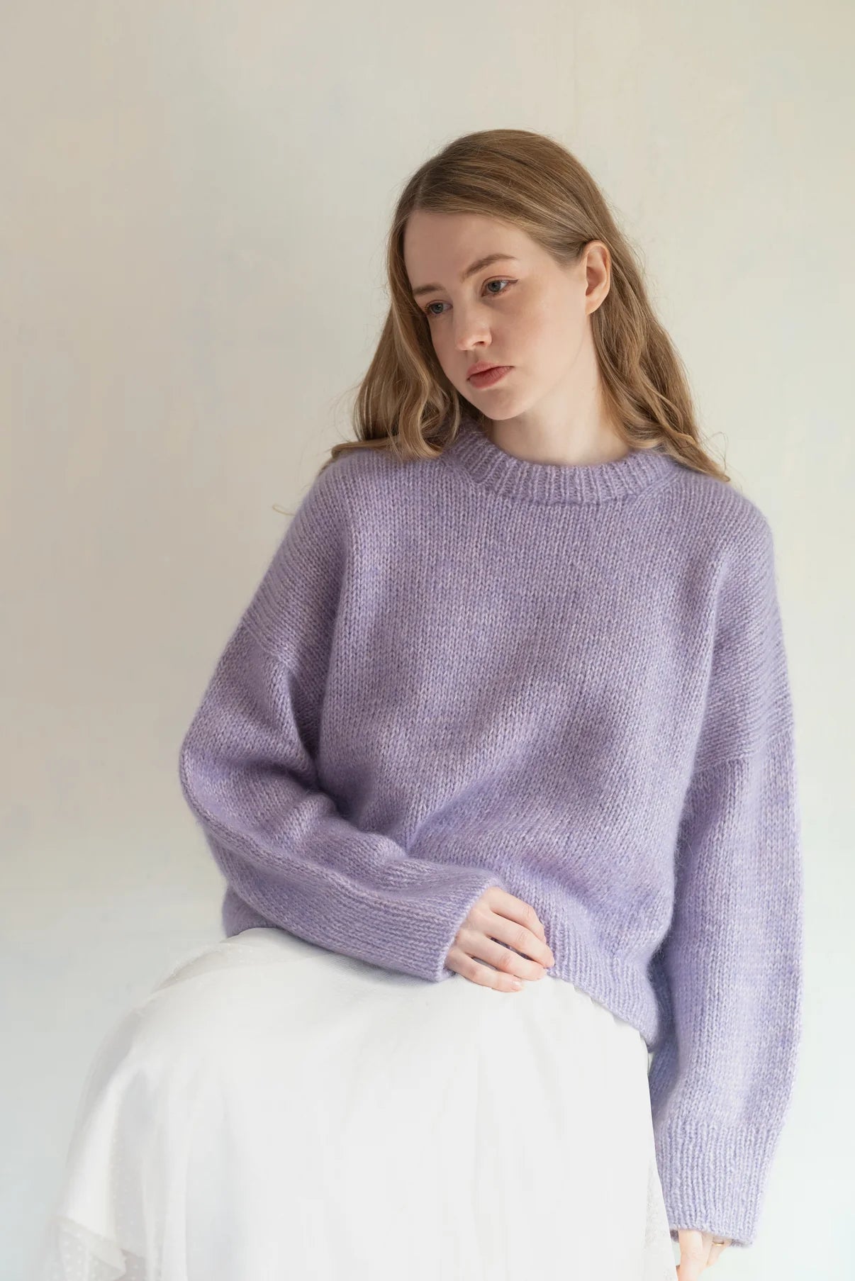 Kit de tricot - Camille Jumper par MAJO GARN