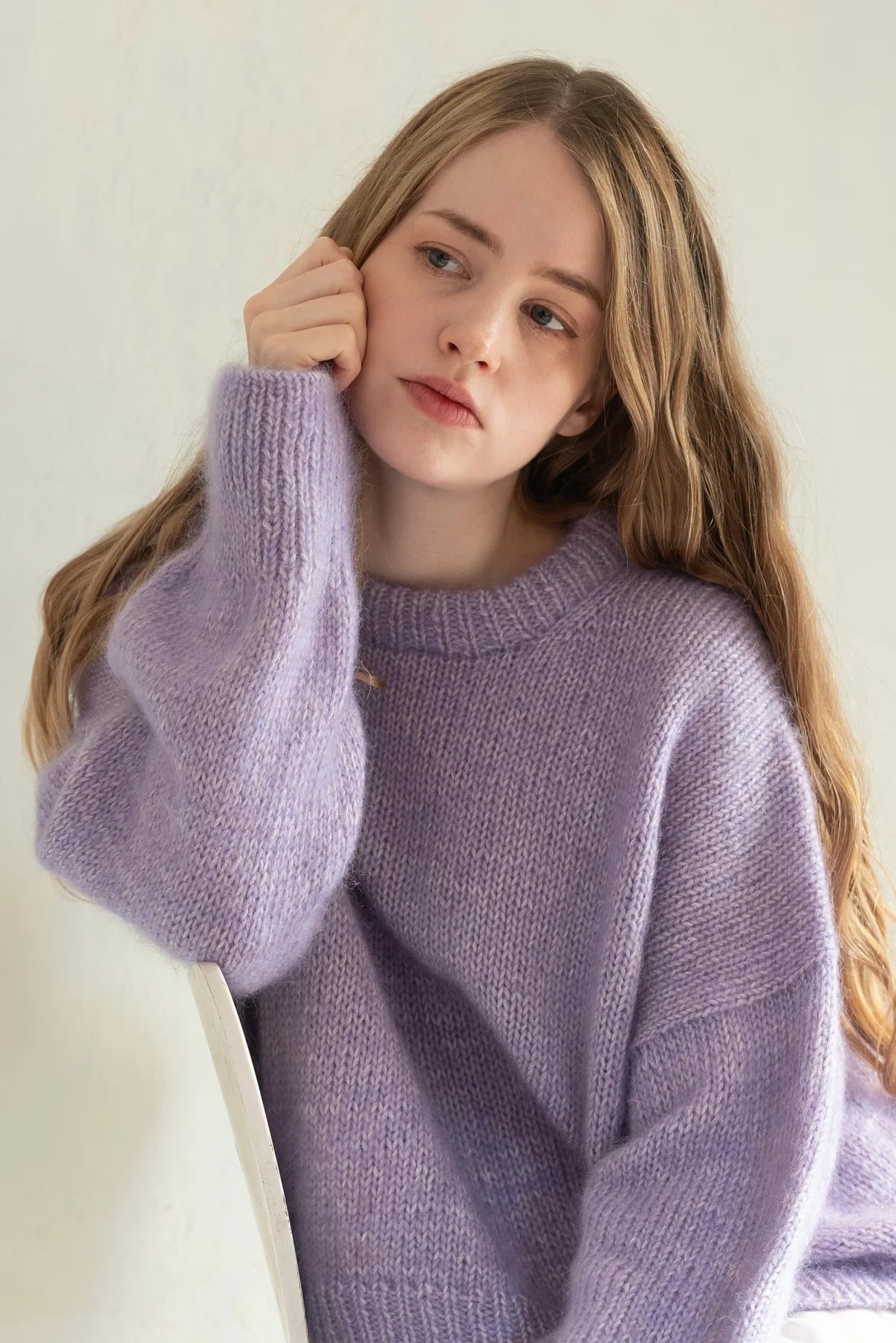 Kit de tricot - Camille Jumper par MAJO GARN