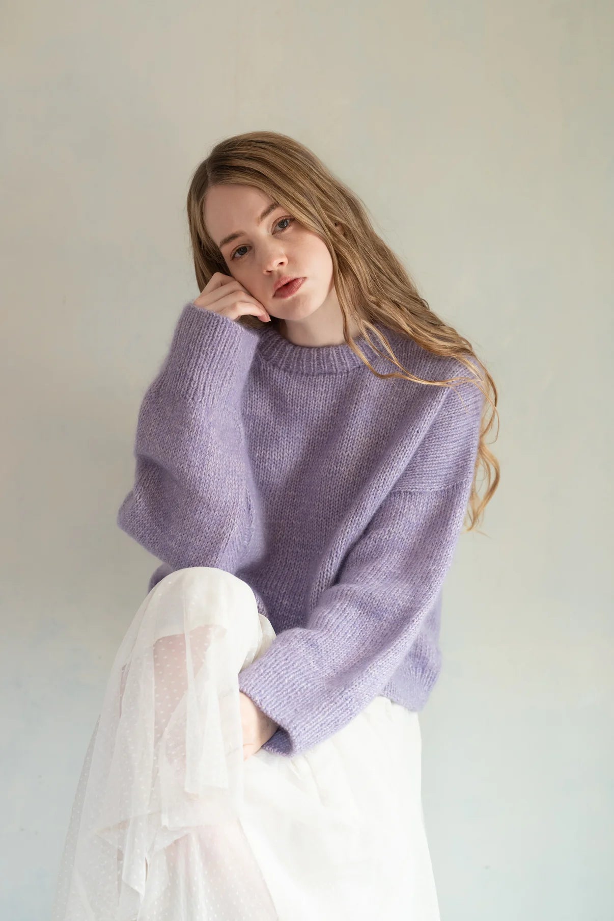 Kit de tricot - Camille Jumper par MAJO GARN