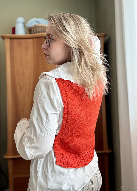 Kit de tricot - Cherry on Top par Tricot Meringue (Patron gratuit)