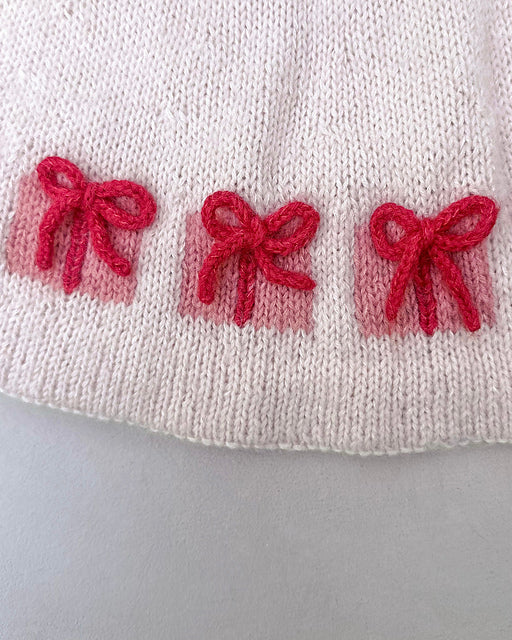 Kit de tricot - Christmas Morning Skirt par Knitting For Olive