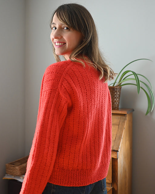 Kit de tricot - Leopold par Tricot Design MCL