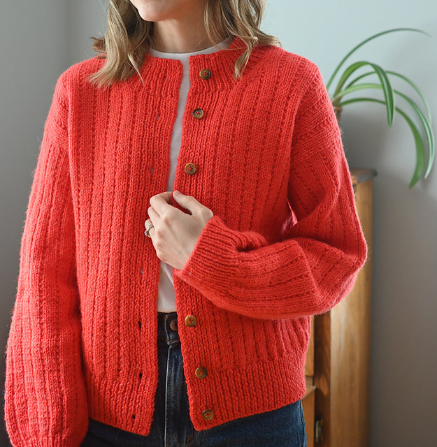 Kit de tricot - Leopold par Tricot Design MCL