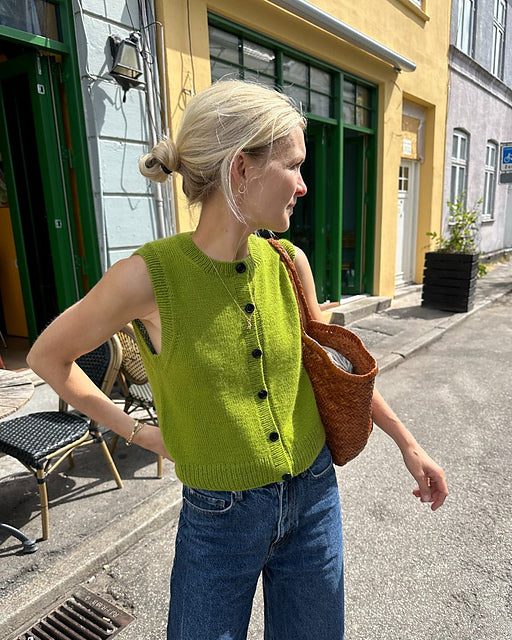 Kit de tricot - Maggie Vest par PetiteKnit