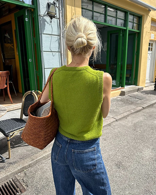 Kit de tricot - Maggie Vest par PetiteKnit