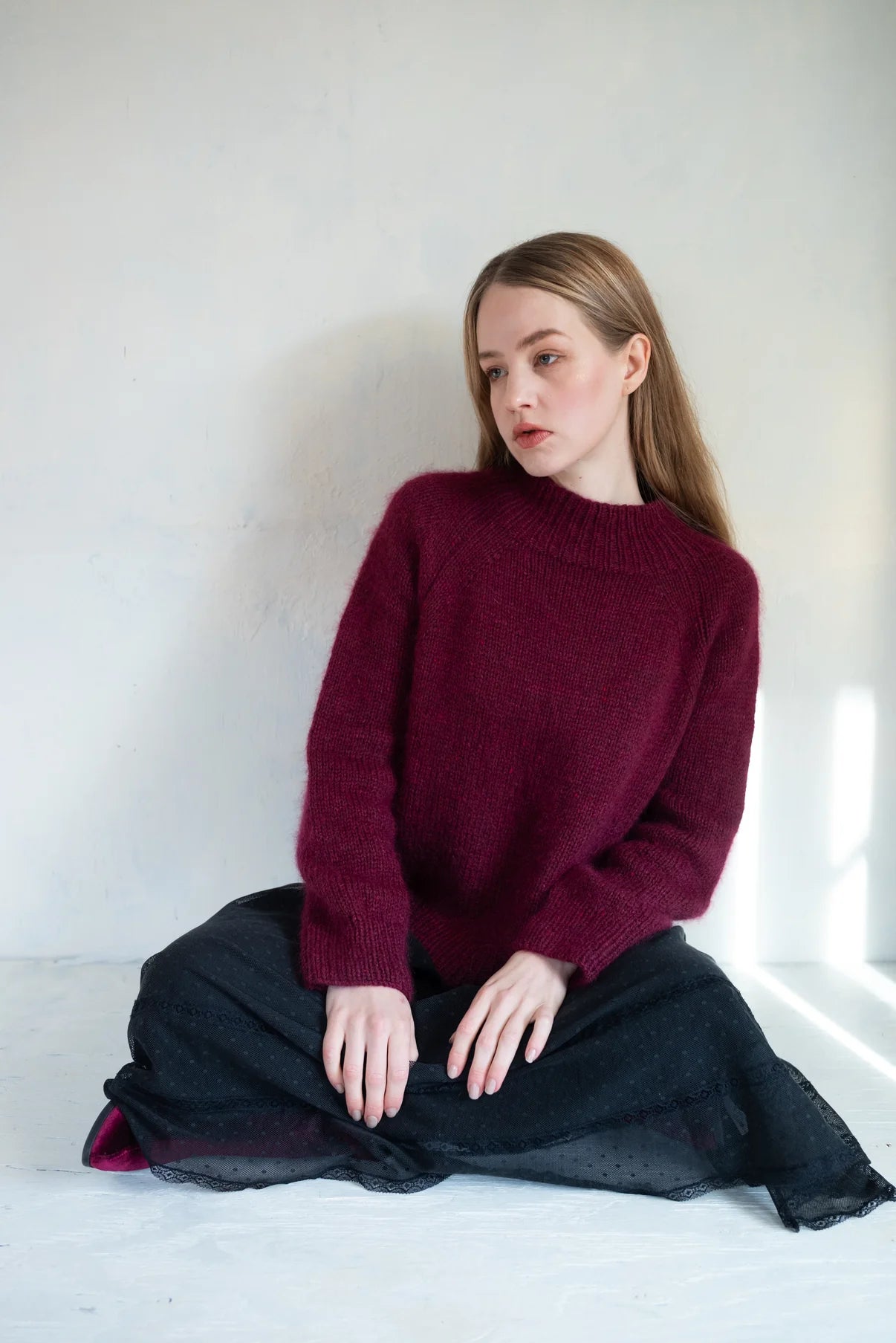 Kit de tricot - Noah Jumper par MAJO GARN