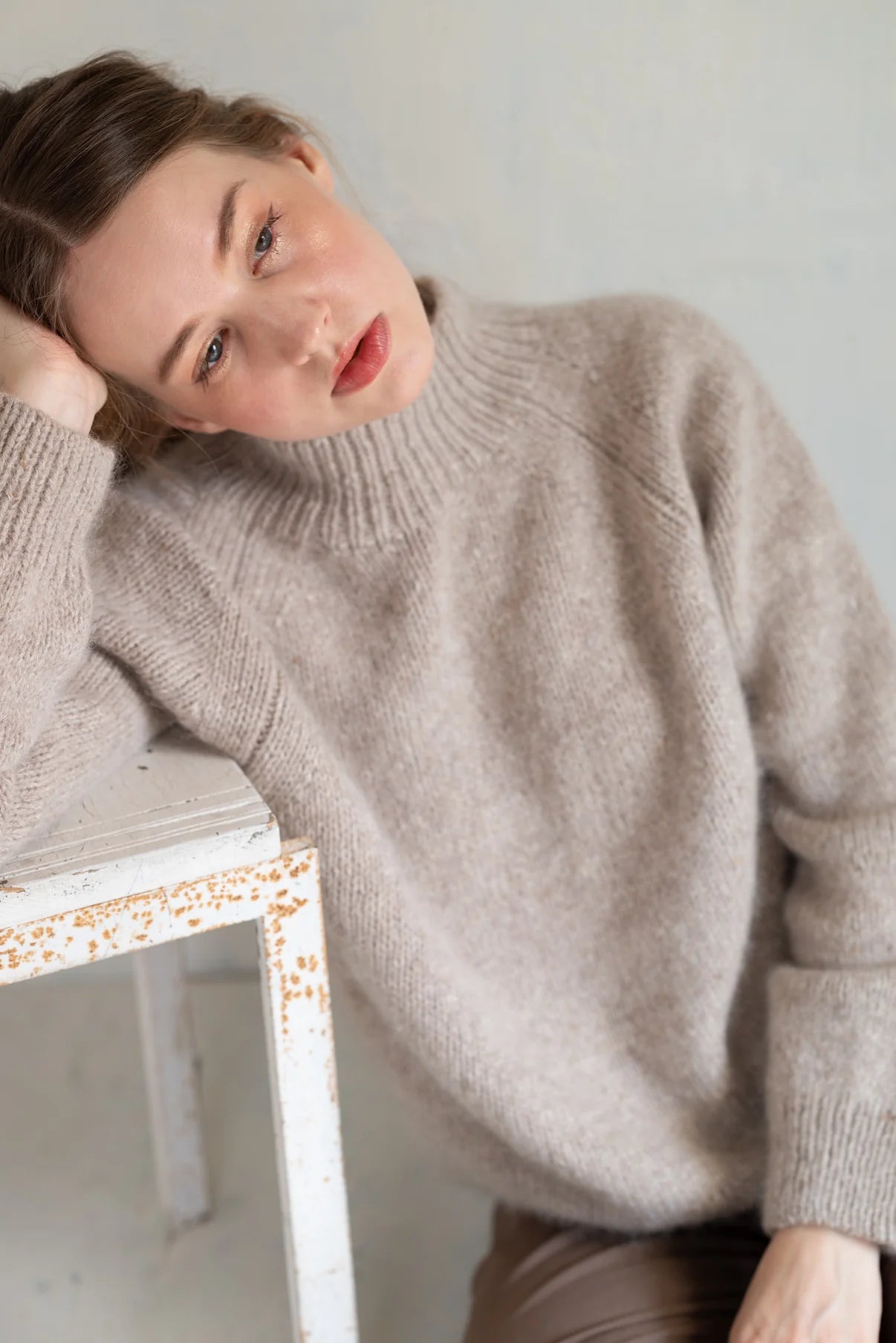 Kit de tricot - Noah Jumper par MAJO GARN