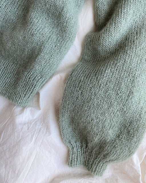 Kit de tricot - Novice Cardigan - Mohair Edition par PetiteKnit