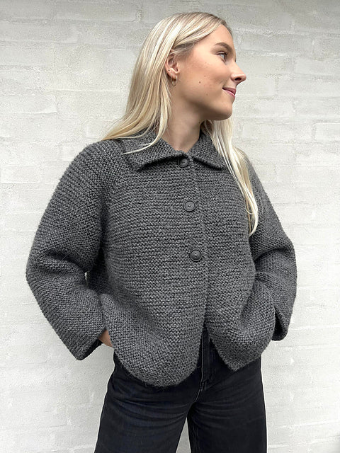 Kit de tricot - SIMPLY ME JACKET par NORgardknitters