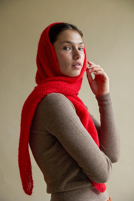 Kit de tricot - Knit Knit Scarf par Sus Gepard