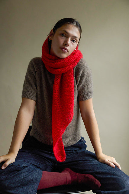 Kit de tricot - Knit Knit Scarf par Sus Gepard