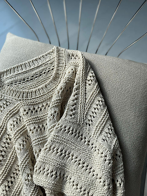 Kit de tricot - Lacey Loop Tee par Other Loops_