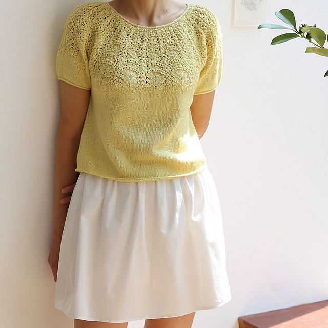 Kit de tricot - La Tulipe Summer par miir_knits