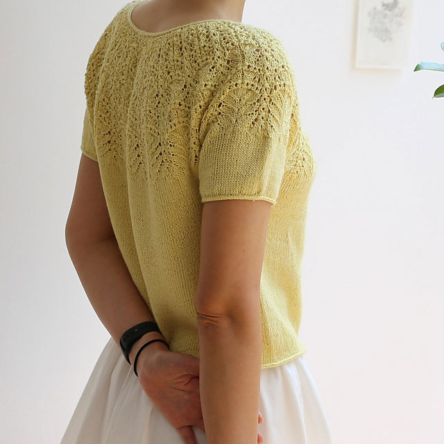 Kit de tricot - La Tulipe Summer par miir_knits