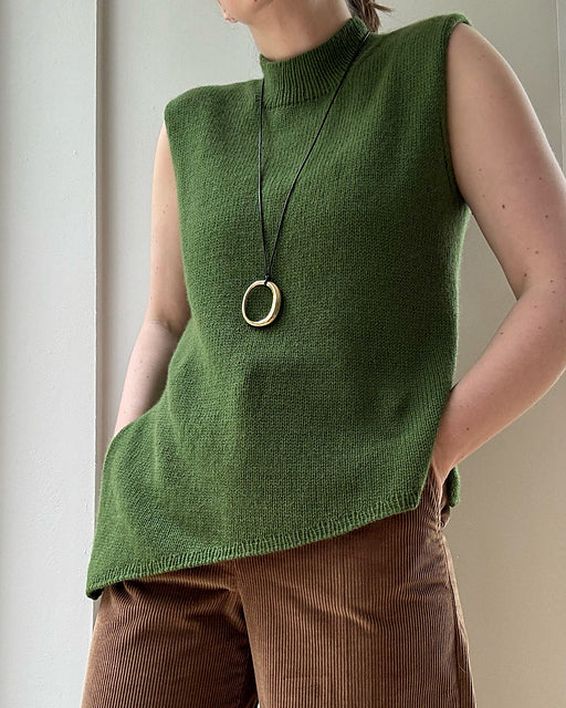 Kit de tricot - Liv Top par Moreca knit