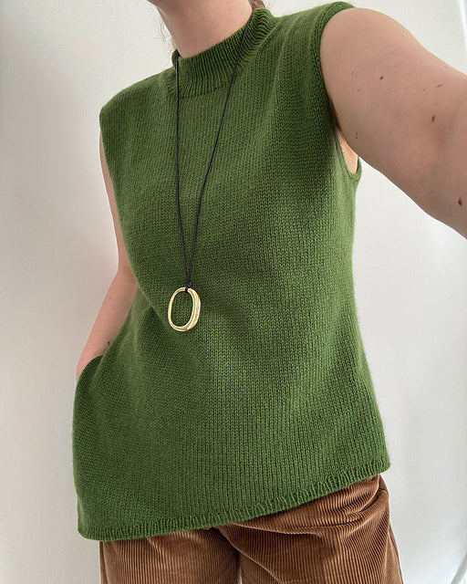 Kit de tricot - Liv Top par Moreca knit