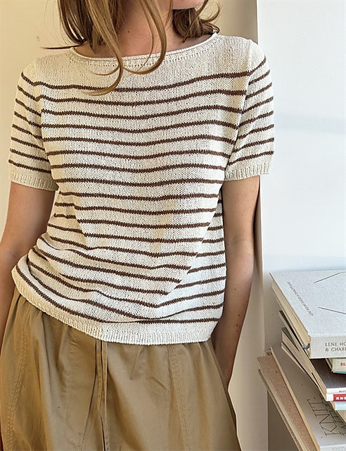 Kit de tricot - Manon Tee par LE KNIT/ Lene Holme Samsøe
