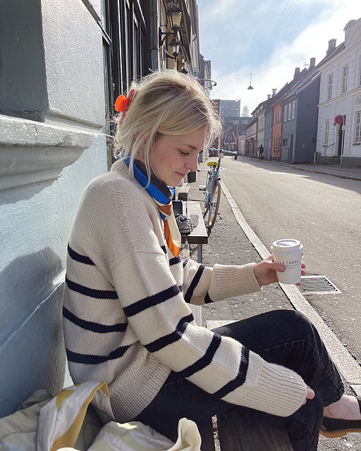 Kit de tricot - Marseille Sweater par PetiteKnit