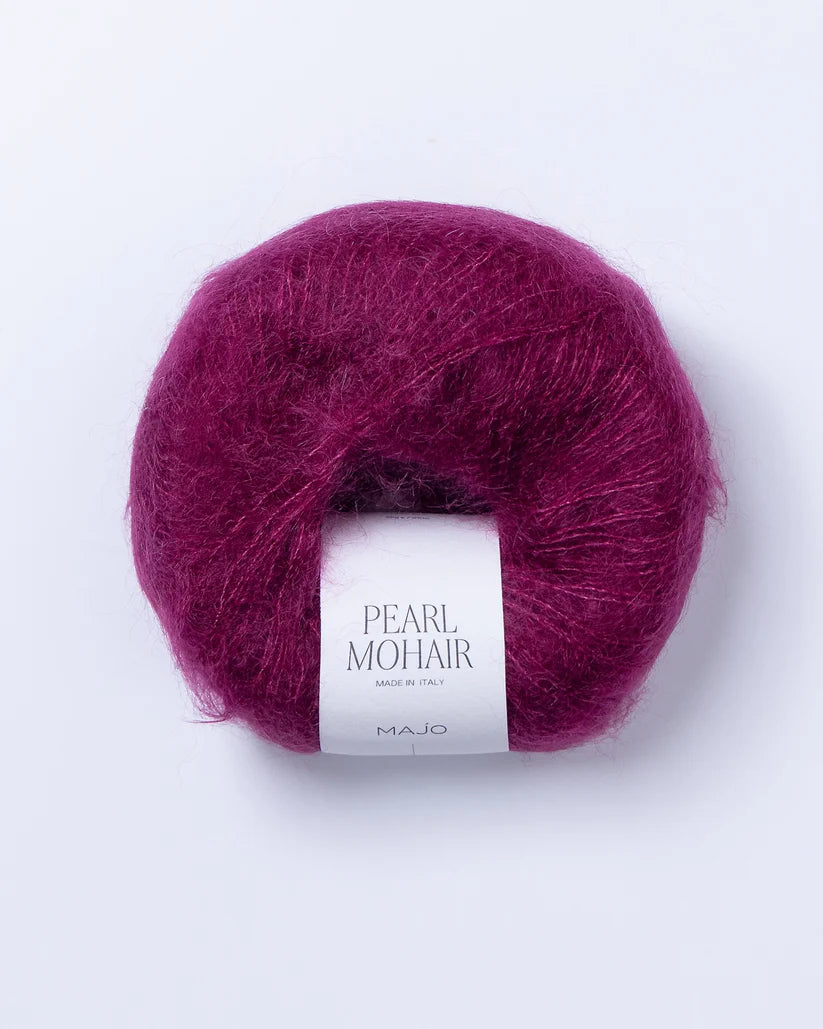 Pearl Mohair - Majo Garn