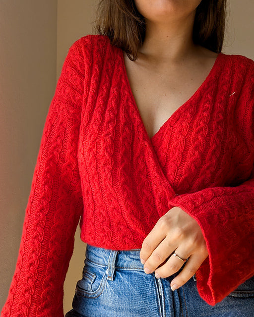 Kit de tricot - Fireflyblouse par Ann-Kathrin Stoll
