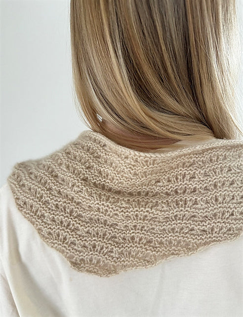 Kit de tricot - Peacock Scarf par LE KNIT / Lene Holme Samsøe