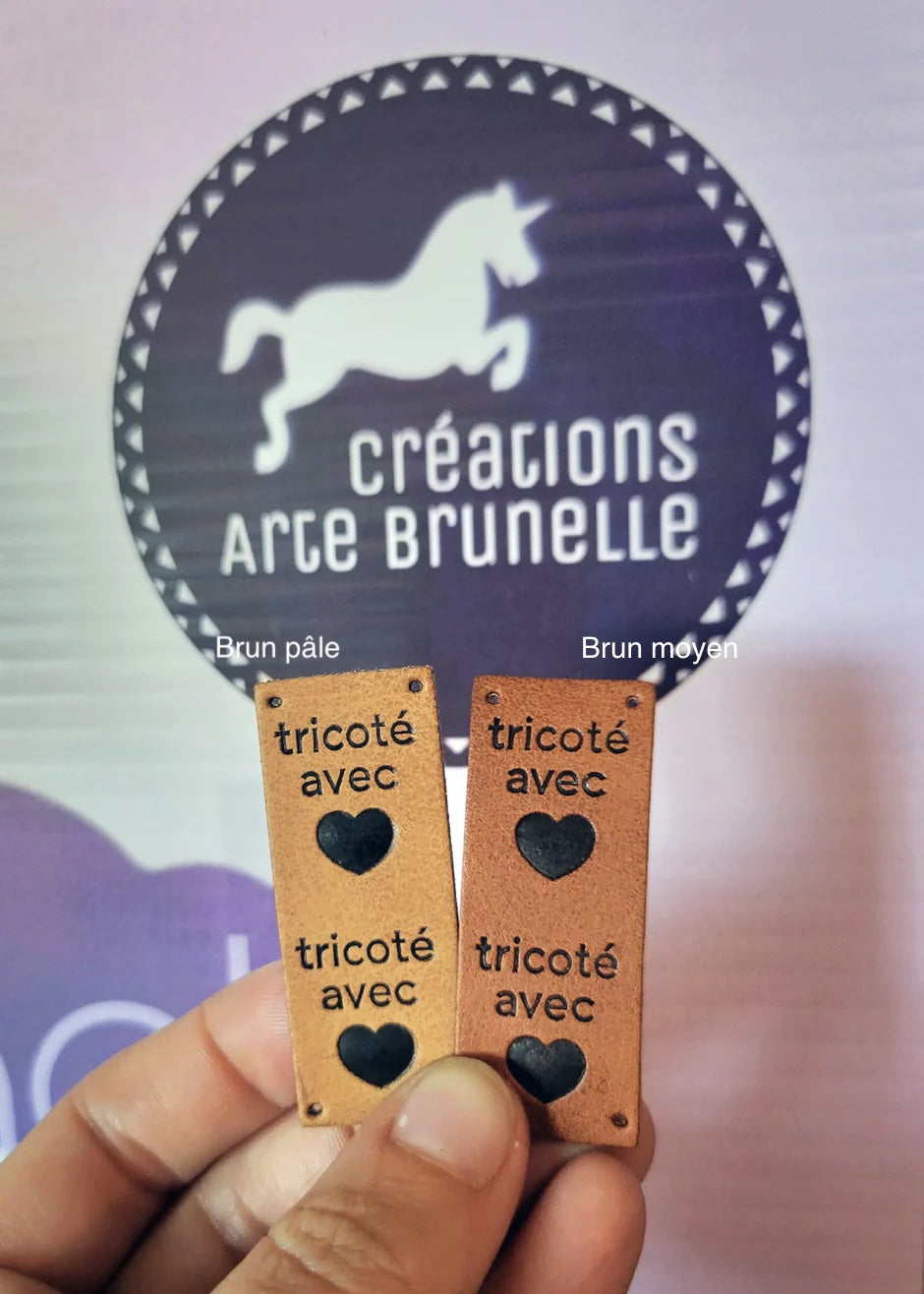 Étiquettes "tricoté avec 🖤 " - Arte Brunelle