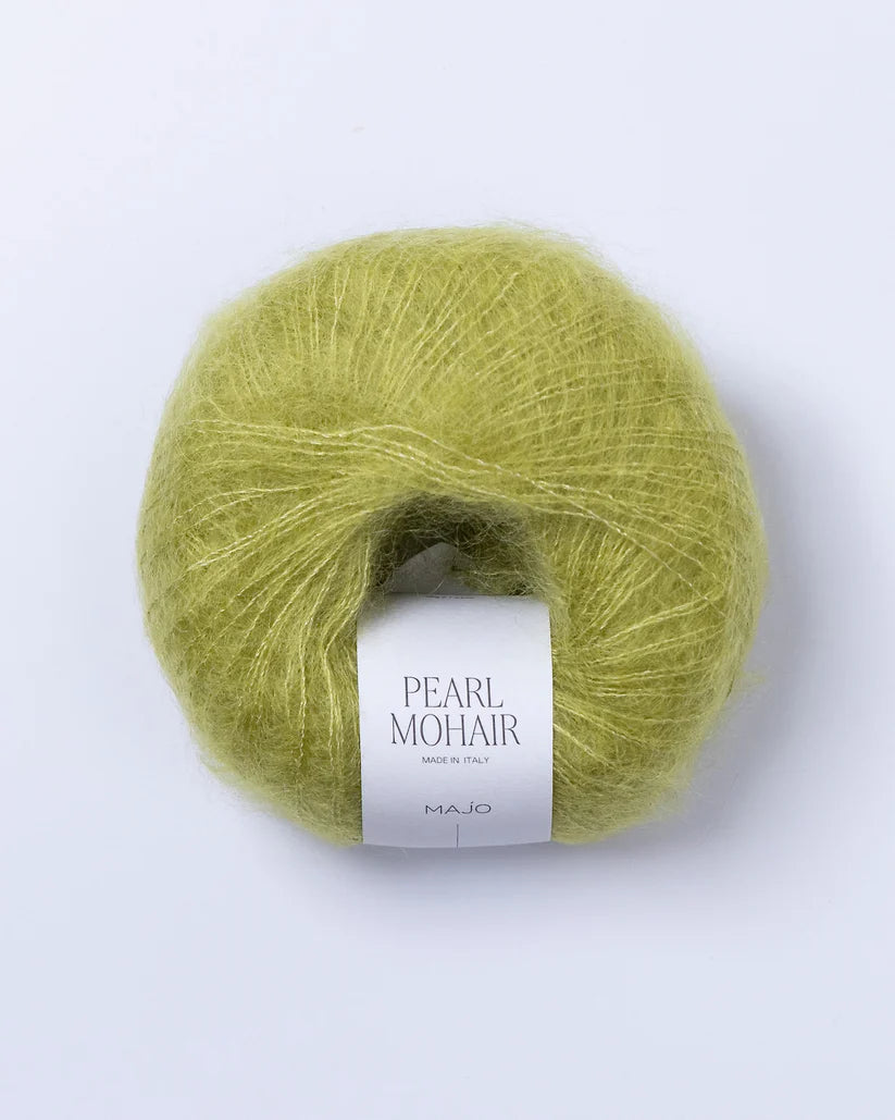 Pearl Mohair - Majo Garn