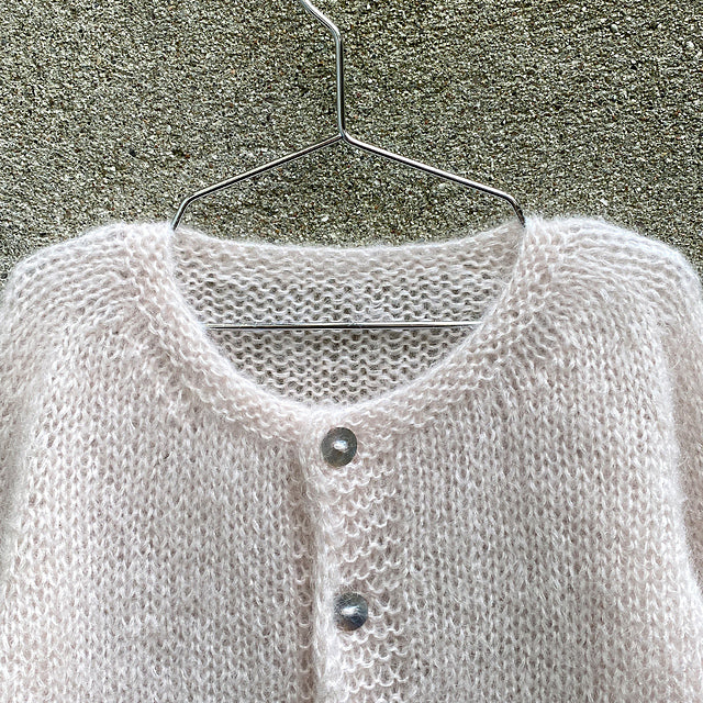 Kit de tricot - Poppy Cardigan par Knitting For Olive