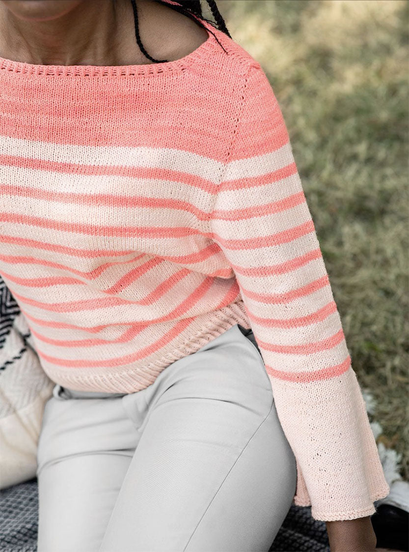 Sloow Printemps – Été Livre tricot français