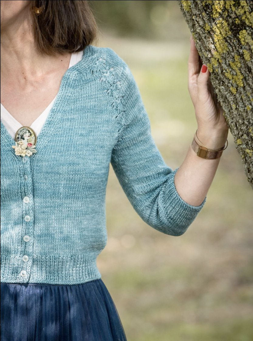 Sloow Printemps – Été Livre tricot français