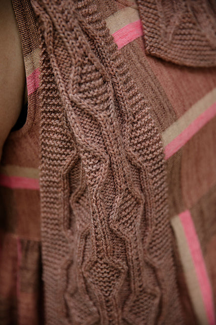 Kit de tricot - Asawa par Thien-Kieu Lam