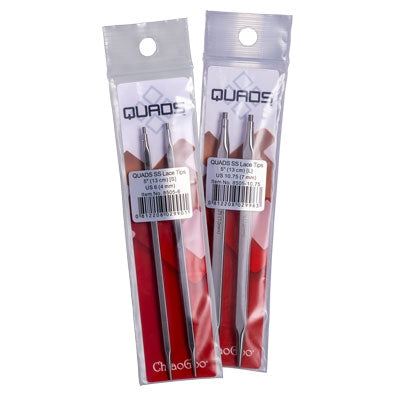 Aiguilles 8505 QUADS Stainless Steel Tips 5" - Chiaogoo
