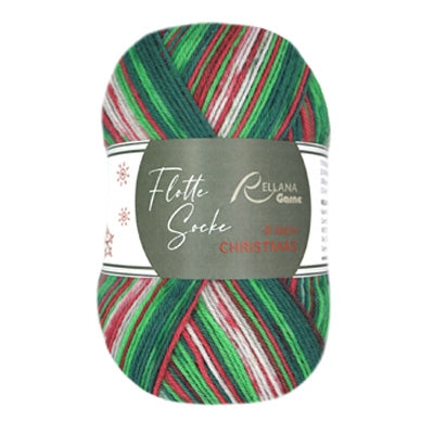 Flotte Sock Christmas 4ply (2025) - Rellana Christmas Socks