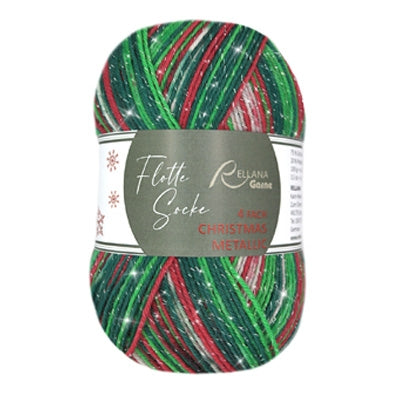 Flotte Sock Christmas 4ply (2025) - Rellana Christmas Socks