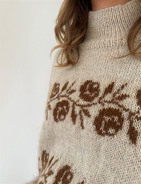 Kit de tricot - Rosie Sweater par LE KNIT