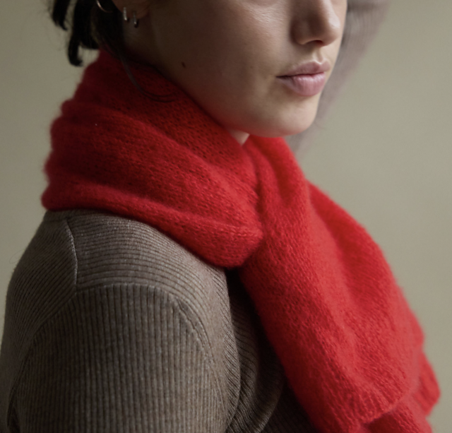 Kit de tricot - Kumula Tie Scarf par Sus Gepard