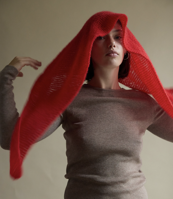 Kit de tricot - Knit Knit Scarf par Sus Gepard