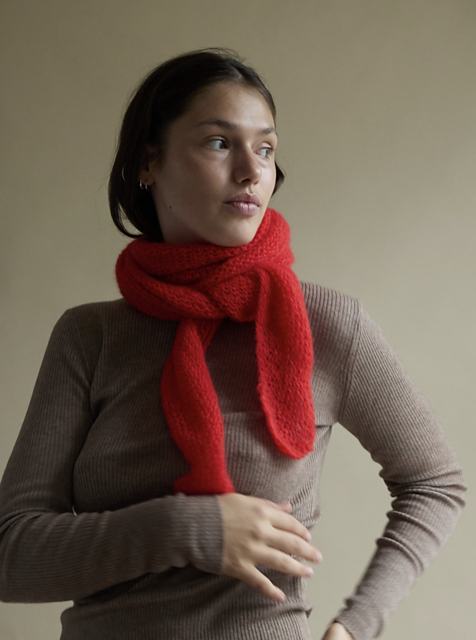 Kit de tricot - Knit Knit Scarf par Sus Gepard
