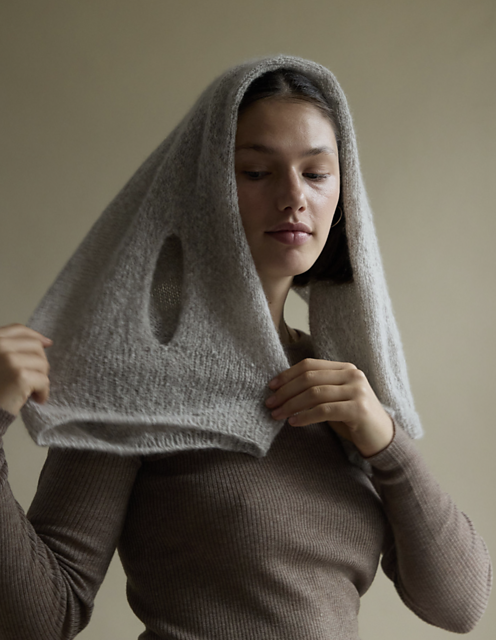 Kit de tricot - Kumula Tie Scarf par Sus Gepard