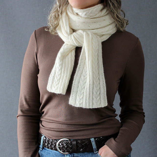 Kit de tricot - Sparkling Water Wrap par Lisa Hannes